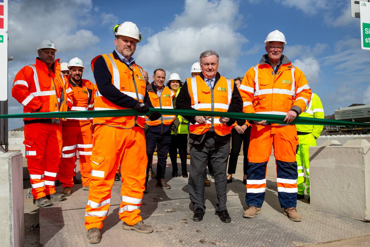 OCL Regeneration’s New Recycling Centre to Revolutionise Road Construction