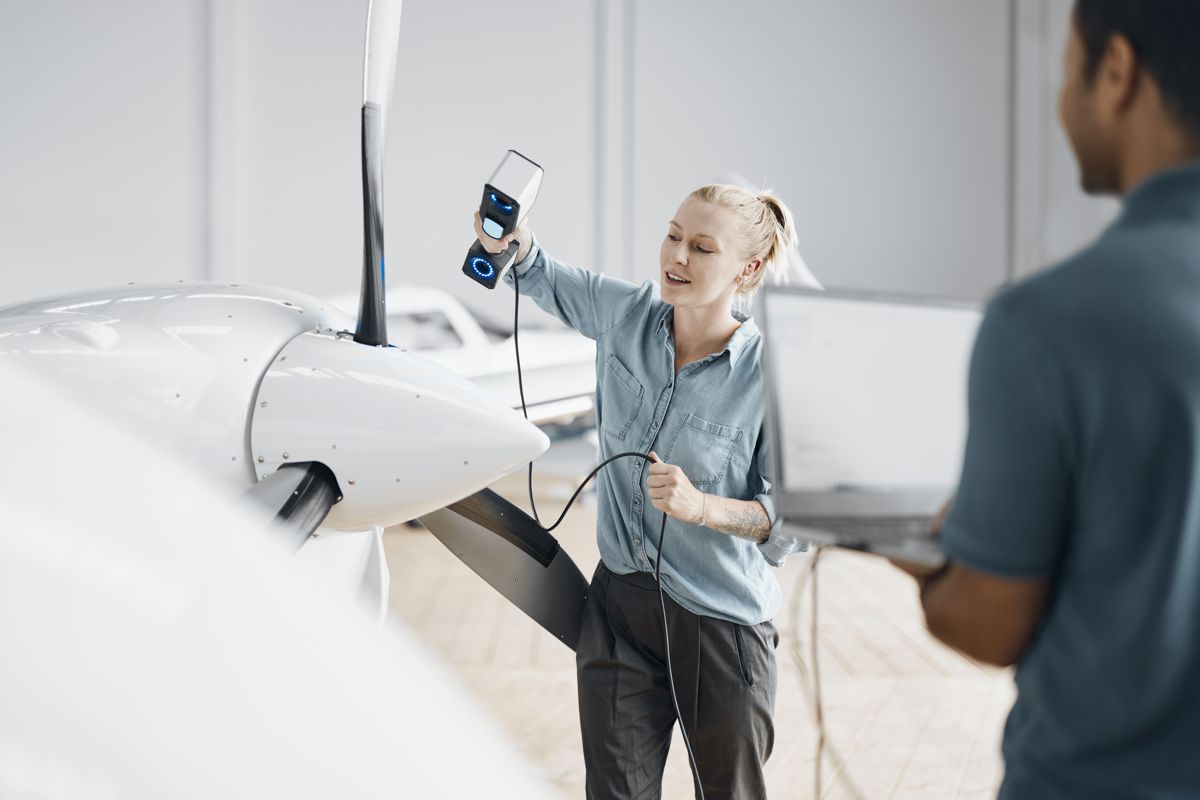 Next-Gen ZEISS T-SCAN hawk 2 Handheld Laser Scanner released by CAPTURE 3D