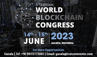 World Blockchain Congress 14-15 June 2023