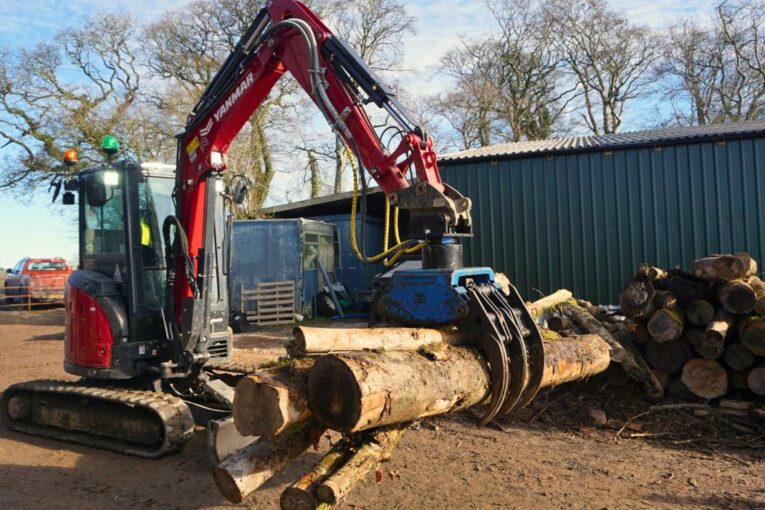 Devon-based Martin Parish Contracting puts versatile Yanmar Equipment to the test