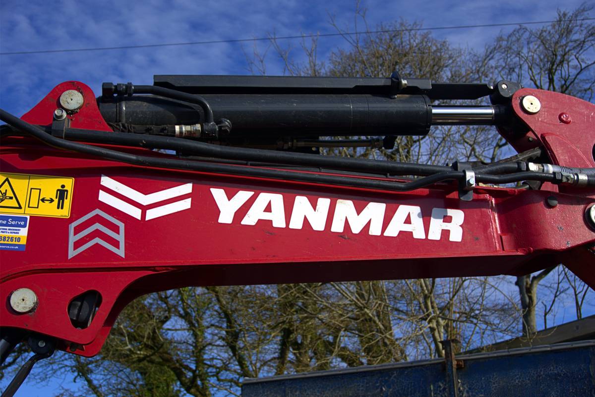 Devon-based Martin Parish Contracting puts versatile Yanmar Equipment to the test