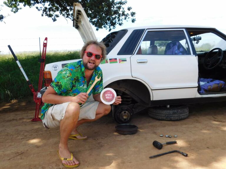 Sign-up for The Africa Rally Pathfinder Edition 2023