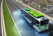 Electric drive for New York Hydrogen Fuel Cell Buses supplied by BAE