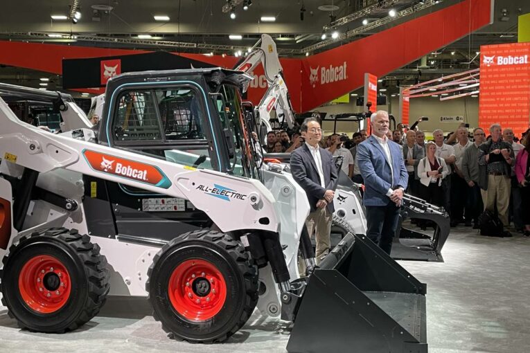 Bobcat launches Electric Skid-Steer Loader and Autonomous Concept Machine