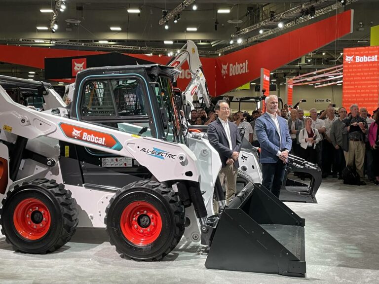 Bobcat launches Electric Skid-Steer Loader and Autonomous Concept Machine