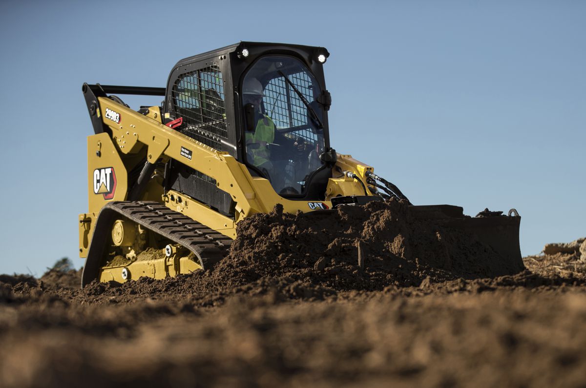 Caterpillar expands Skid Steer and Compact Track Loaders Smart Blade capabilities