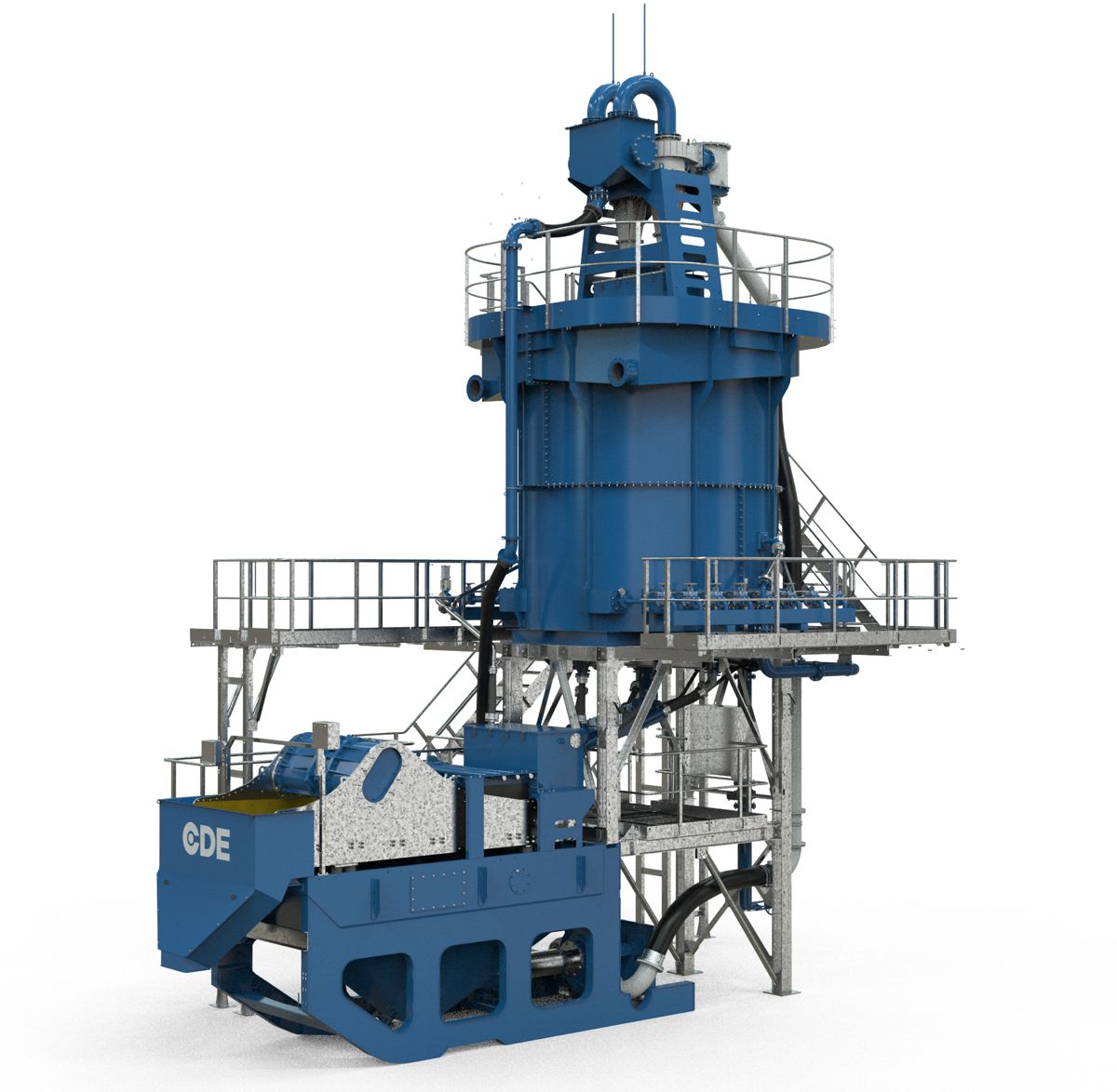 CDE showcase The Future of Waste Recycling with next-gen equipment