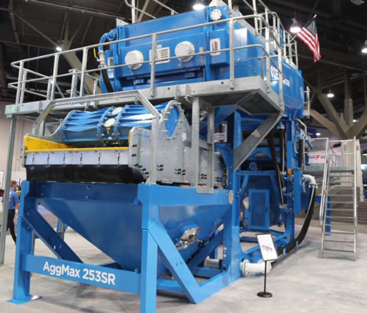 CDE showcase The Future of Waste Recycling with next-gen equipment at Conexpo
