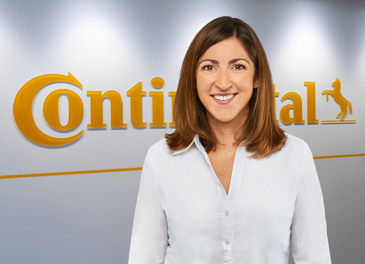 Catherine Loss, Head of Technical Customer Services EMEA at Continental.
