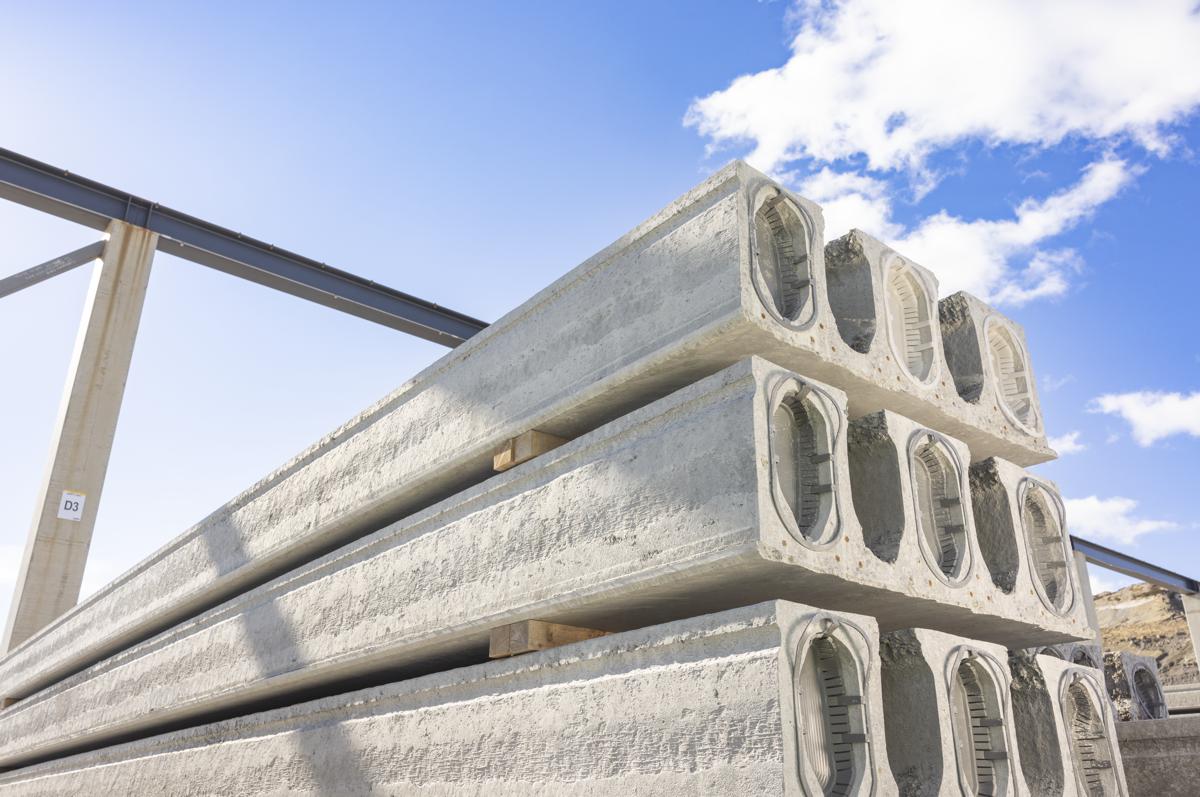 Elematic Automatic Wastewater Recycling brings Sustainability to Precast Concrete Production