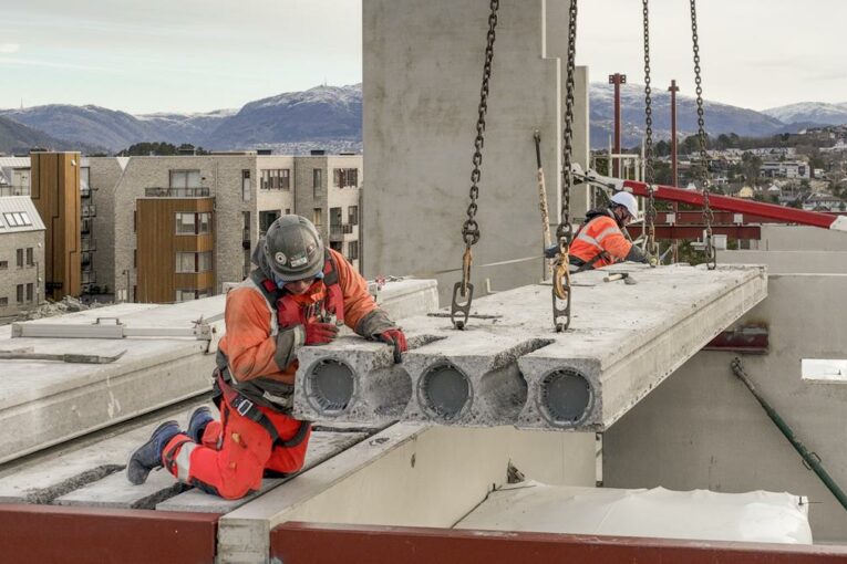 Elematic Automatic Wastewater Recycling brings Sustainability to Precast Concrete Production
