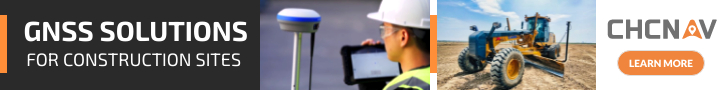 CHC NAVIGATION GNSS SOLUTIONS FOR CONSTRUCTION SITES