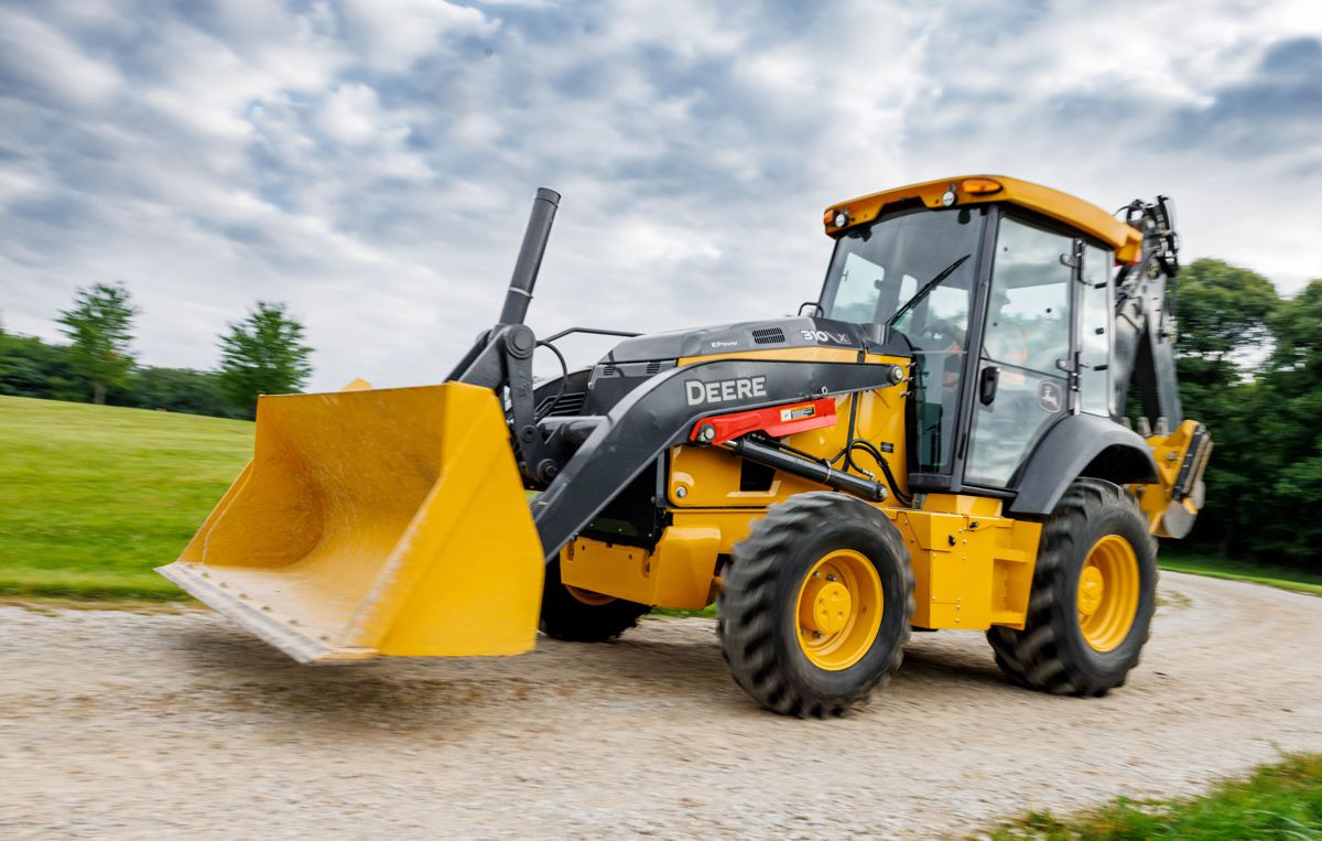John Deere to introduce E-Drive and E-Power Equipment at Conexpo