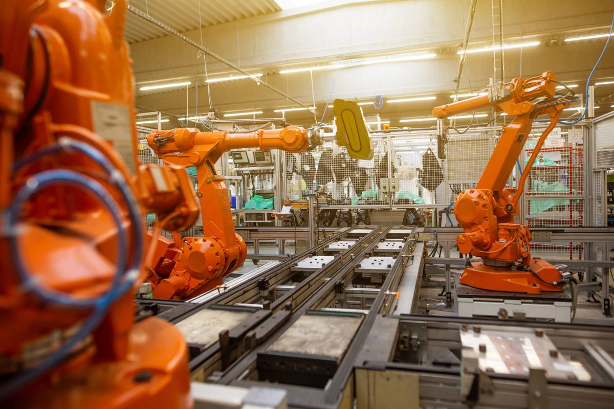 Automation in the Manufacturing Supply Chain - Welcome to the future