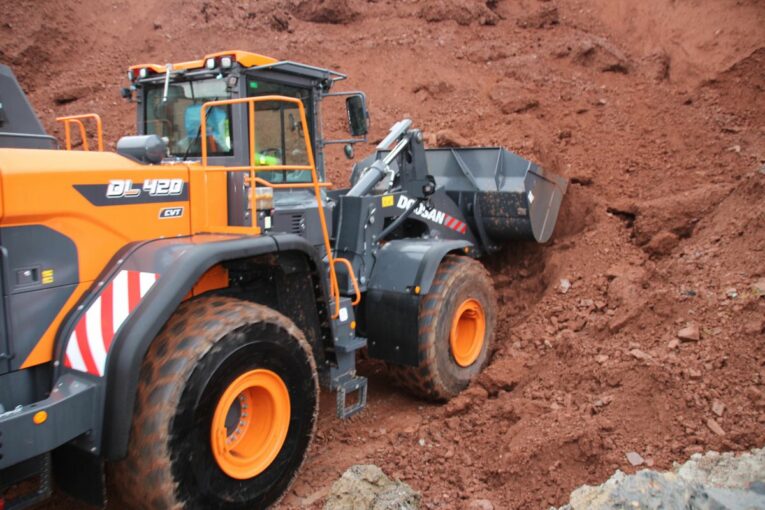 Doosan DL420CVT-7 Wheel Loader owners benefit from enormous Fuel Savings