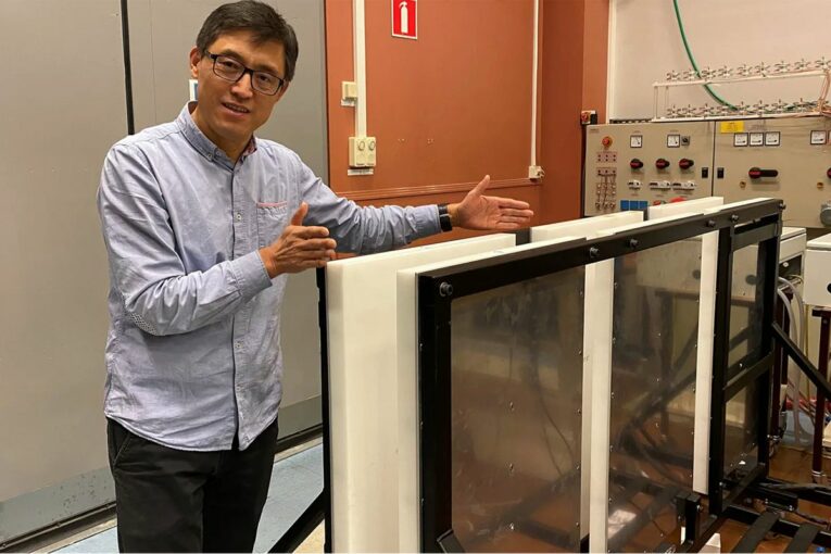 New high-power Charging Technology for Electric Ferries and Vehicles