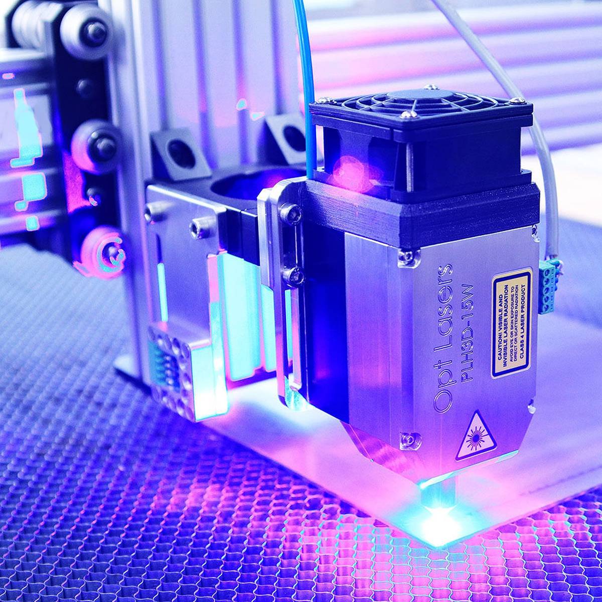 How laser marking streamlines the expansion of the robotics industry