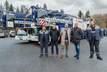 Wasel fuels growth with two new Liebherr Mobile Construction Cranes