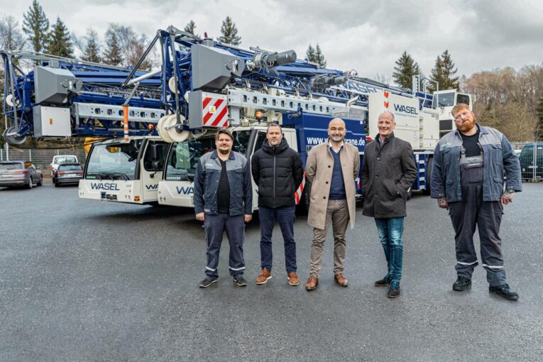 Wasel fuels growth with two new Liebherr Mobile Construction Cranes