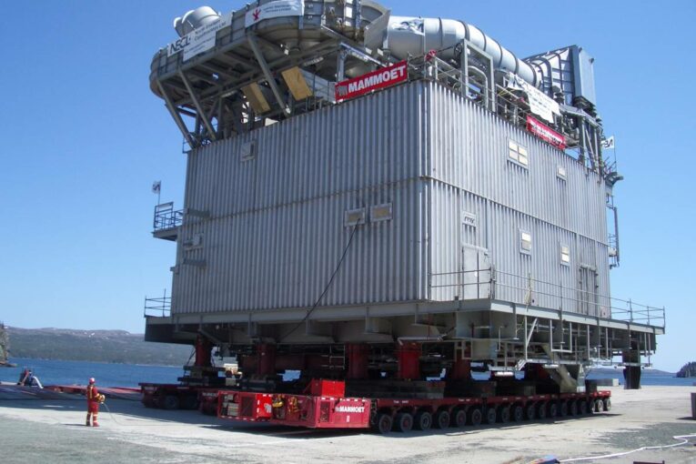 New Scott Base Research Station heading to the Antarctic