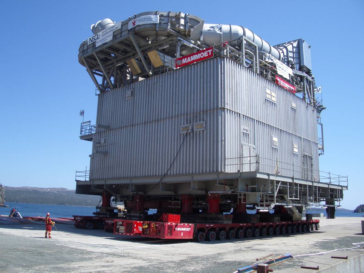 New Scott Base Research Station heading to the Antarctic