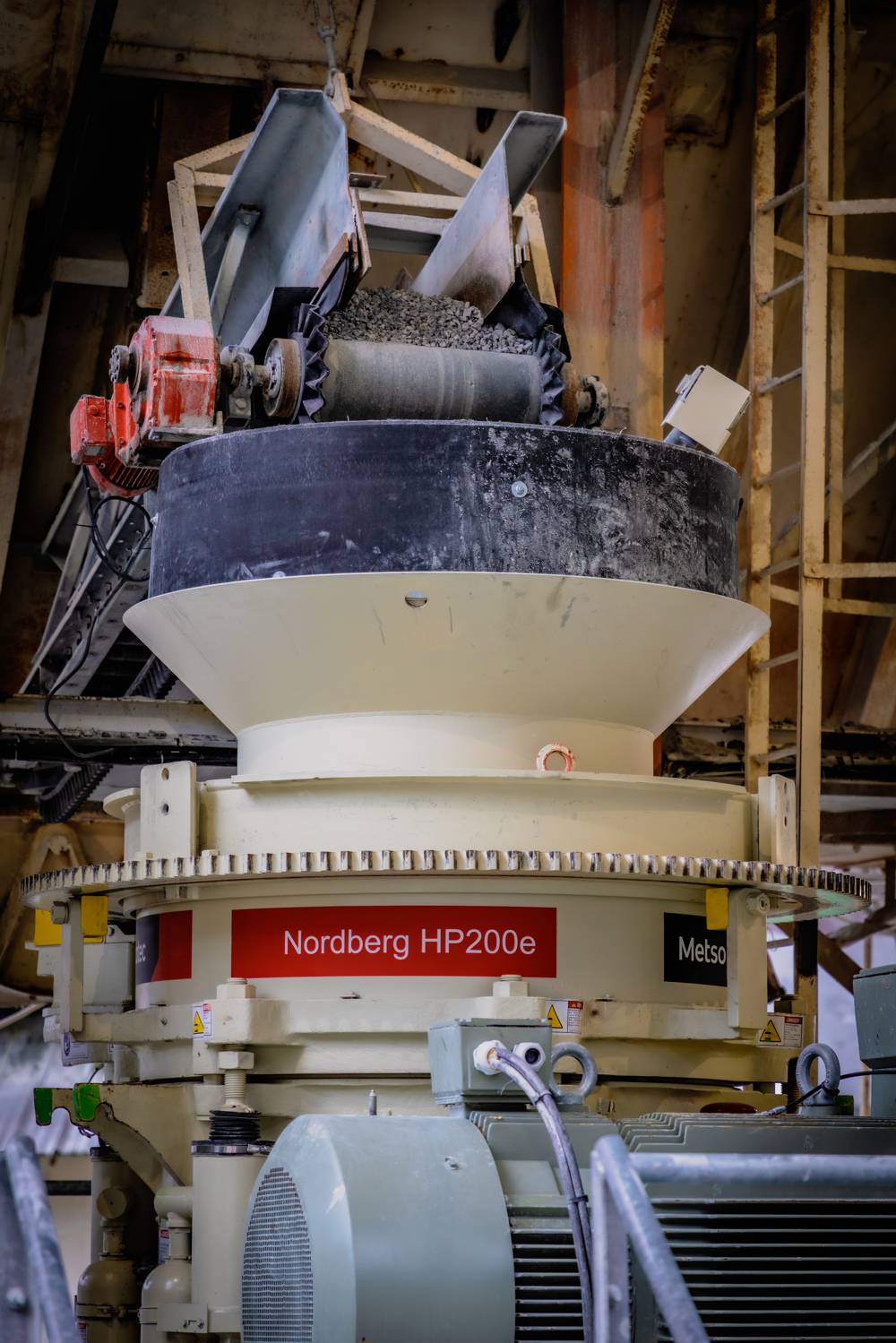 Metso Outotec Launches New Nordberg HP200e Cone Crusher Range 
