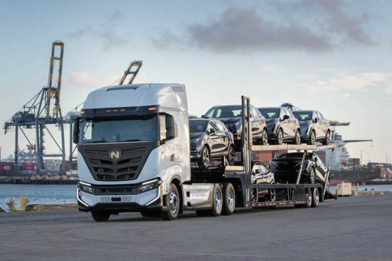 Nissan to trial all-electric, Heavy-Duty Delivery Trucks