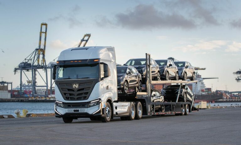 Nissan to trial all-electric, Heavy-Duty Delivery Trucks