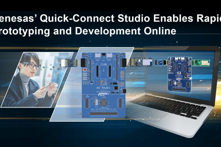 Renesas unveils Quick-Connect Studio to dynamically create IoT Software