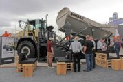 Rokbak Haulers on display for the first time at Conexpo