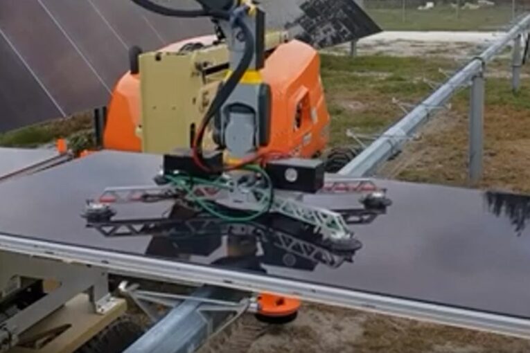 Sarcos celebrates validation of Robotic Manipulation of Photovoltaic Panels