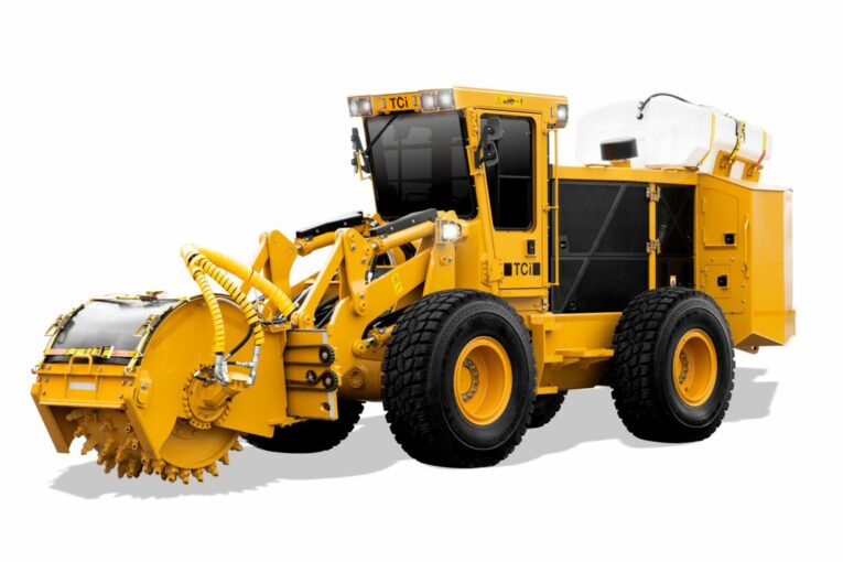 Tigercat T726G Street Trencher rebranded TCi 730