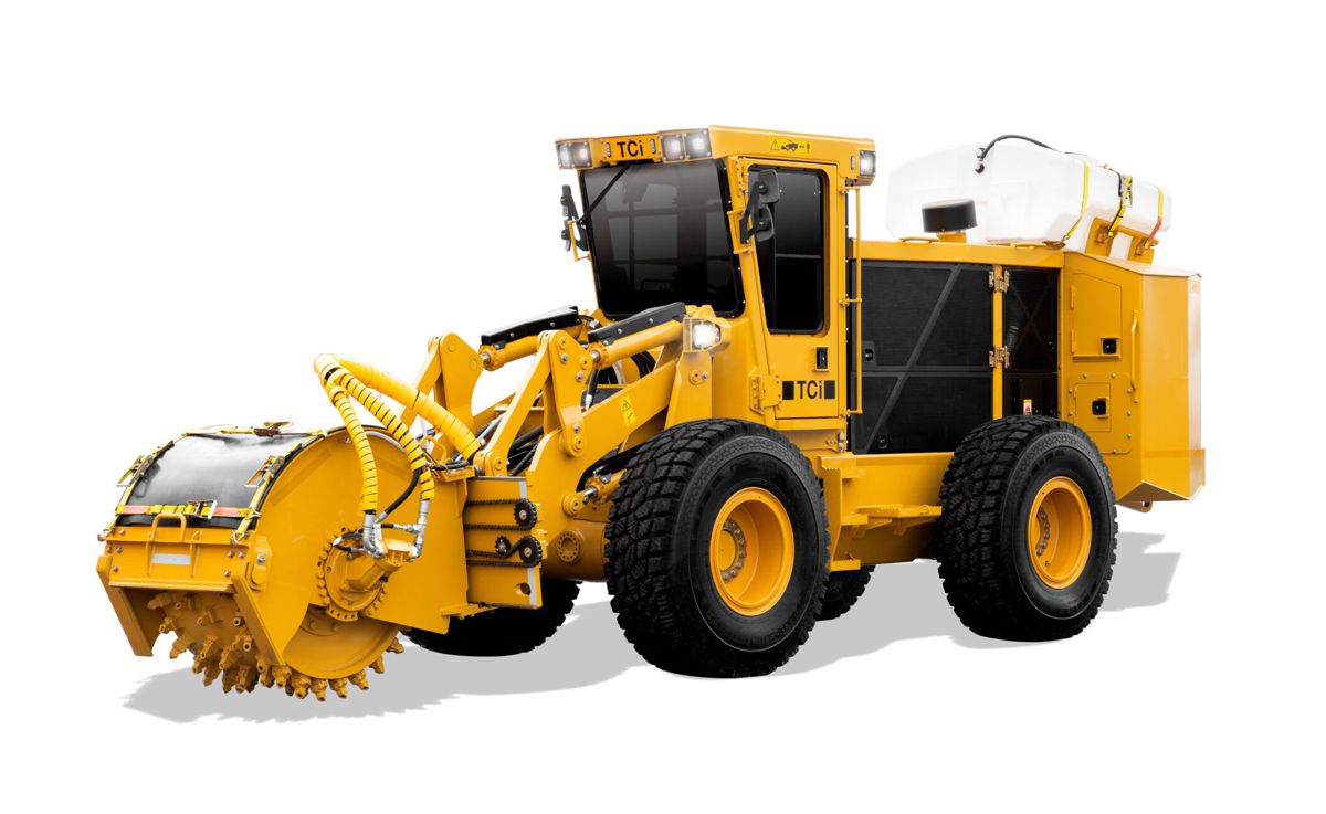 Tigercat T726G Street Trencher rebranded TCi 730