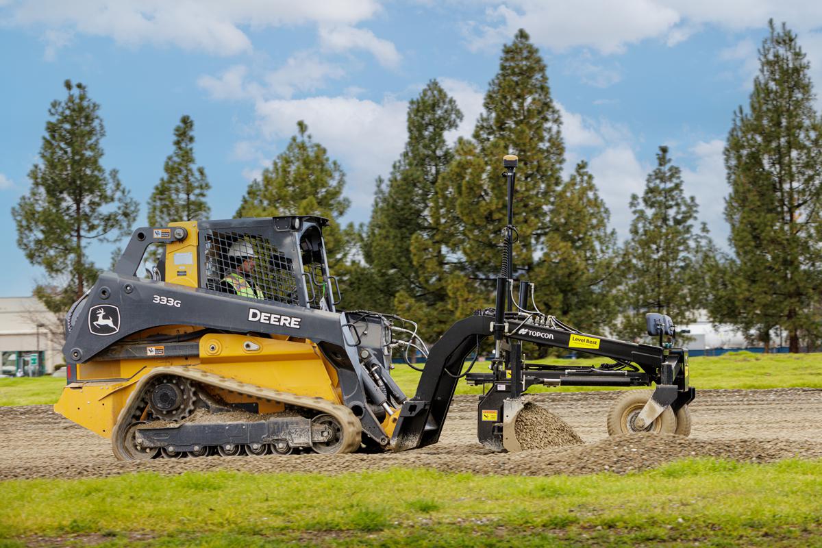 Topcon expands MC-X Platform with GNSS for Compact Equipment