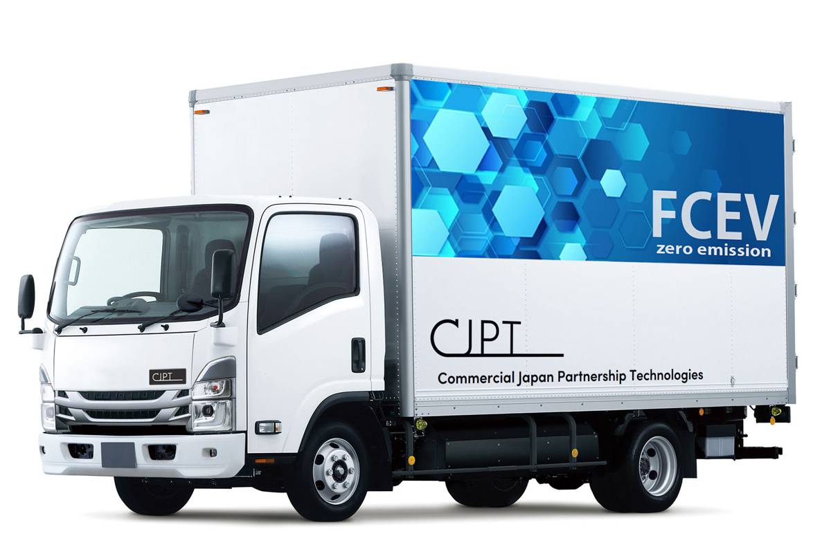 Toyoda Gosei announces Large Hydrogen Tanks for Commercial Vehicles