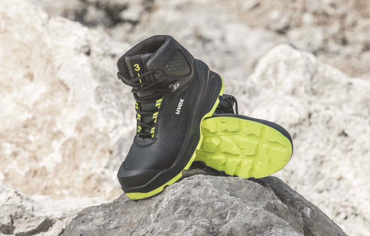 uvex announces 14 new Safety Boot Footwear styles