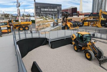 VolvoCE showcasing the present and future of the Construction Industry at Conexpo