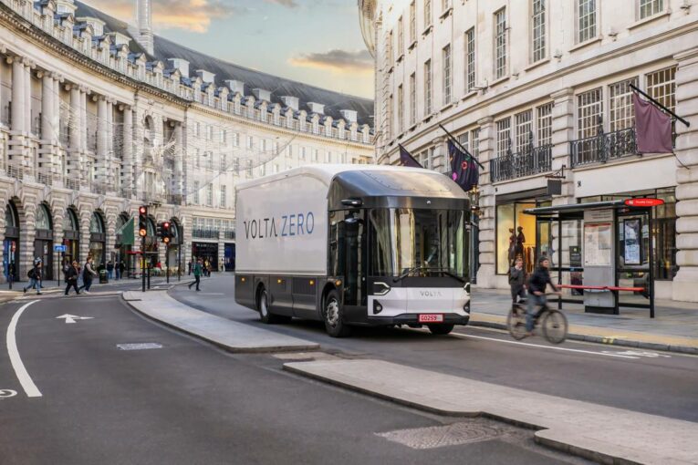 Volta Trucks wins European Approval for their all-electric Volta Zero
