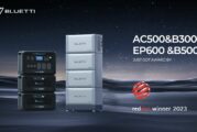 BLUETTI EP600 and AC500 Power Stations win Red Dot Design Awards