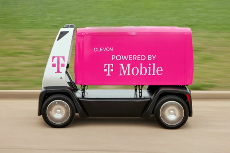 T-Mobile to power Clevon Autonomous Robot Fleet