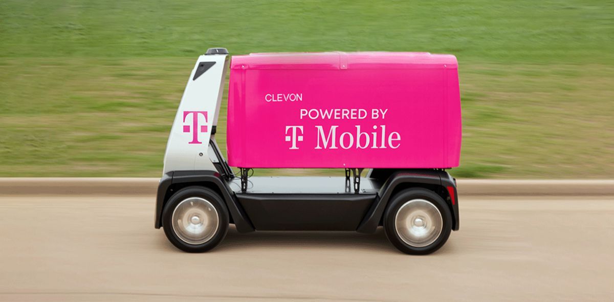 T-Mobile to power Clevon Autonomous Robot Fleet
