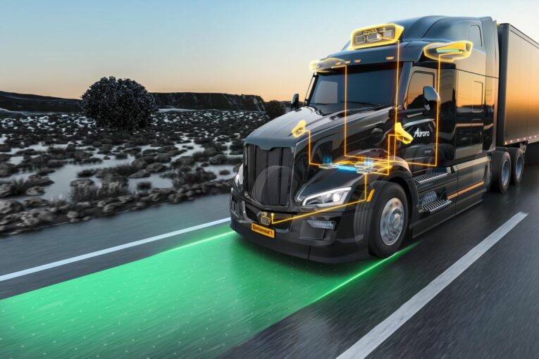 Continental and Aurora to commercialise Scalable Autonomous Trucking Systems
