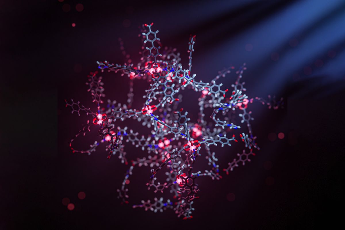 Metal-organic Framework Materials could store Gases