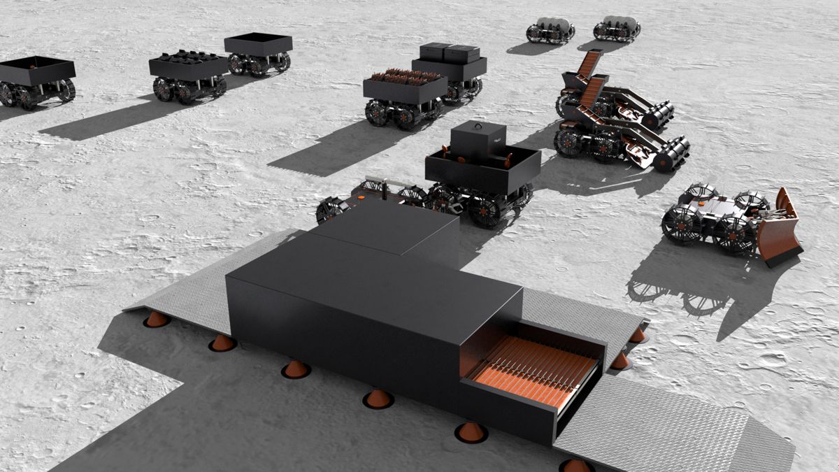 Europe develops new Robotic Lunar ISRU Exploration Program