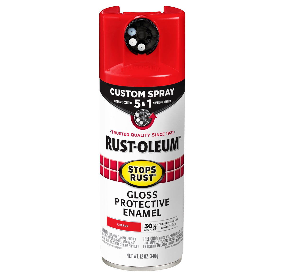 Spray Paint has evolved with the Rust-Oleum Custom Spray 5-in-1 