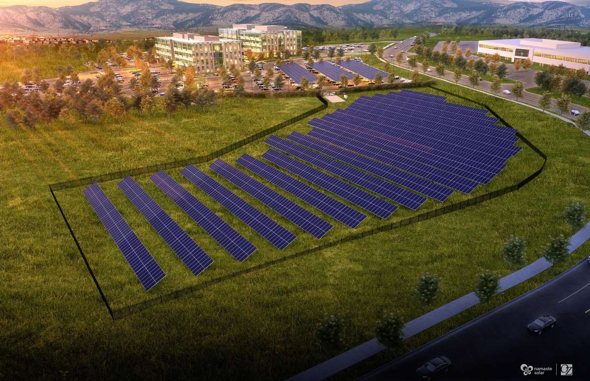 Trimble installing 1.7 megawatt Solar Array at Colorado HQ
