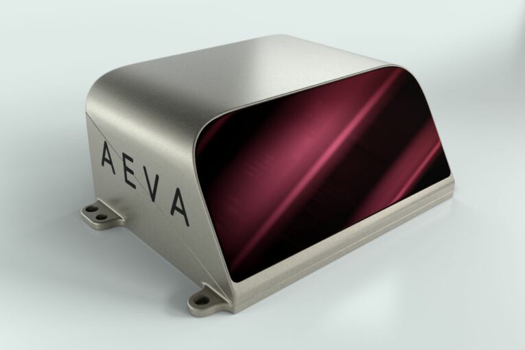 Aeva unveils 4D LiDAR at Auto Shanghai