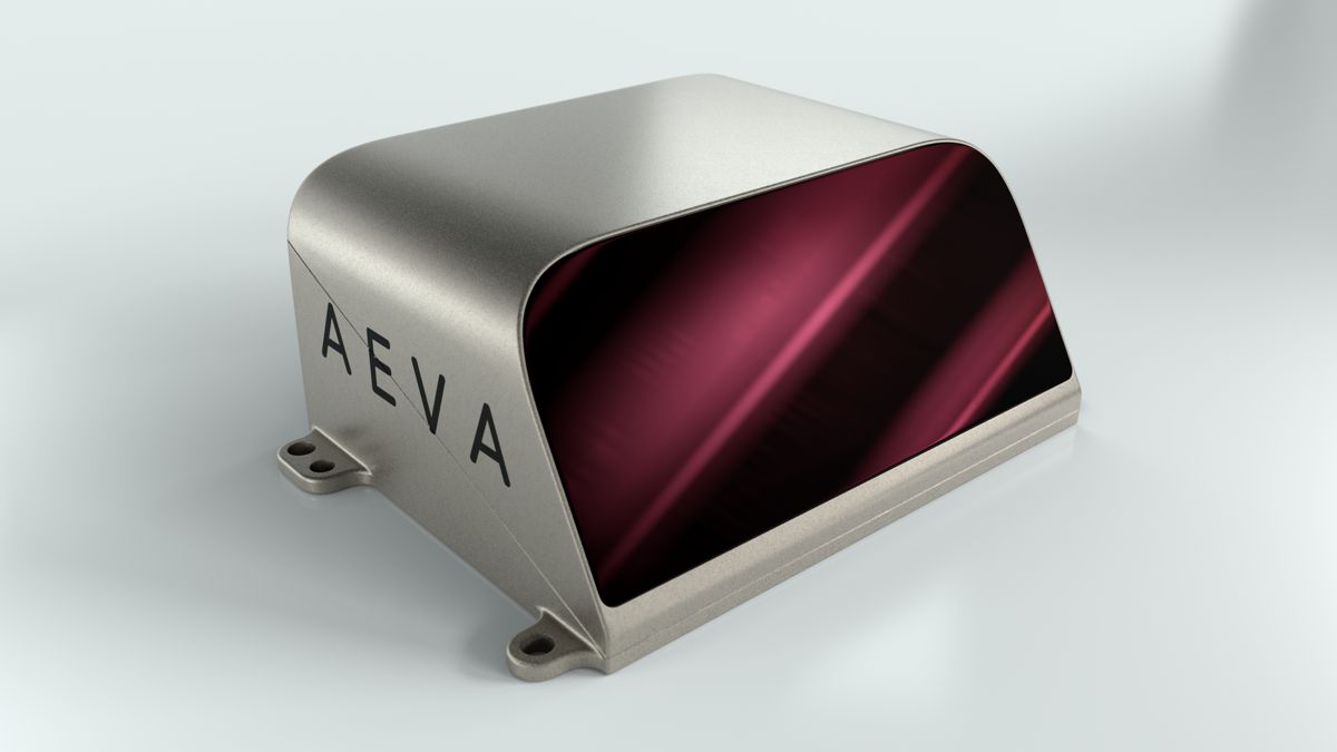 Aeva unveils 4D LiDAR at Auto Shanghai