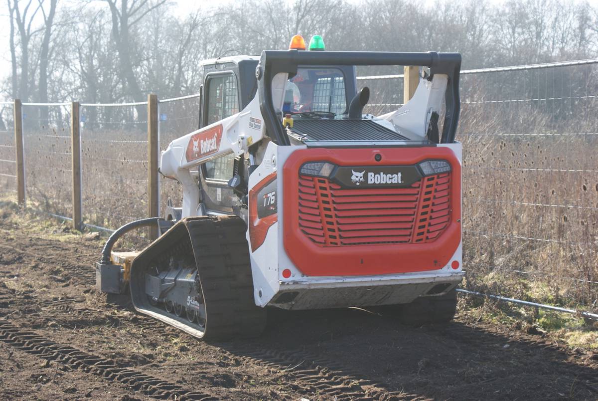 Bobcat now the choice for British Tree Surgeons