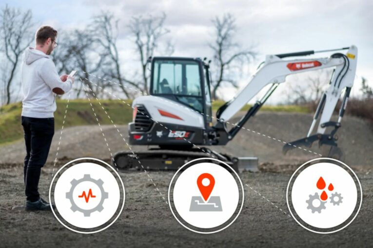 Bobcat launches Machine IQ Telematics
